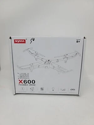 SYMA X600W Foldable Drone with 1080P HD FPV Camera for Adults, RC Quadcopter - Image 1 of 4