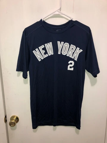 New York Yankees Genuine Merchandise Derek Jeter 2 Shirt Mens SZ Medium Cover