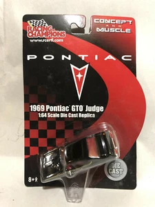 1969 GTO Judge Black 1:64 Racing Champions 78135 - Bild 1 von 2