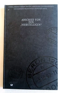 Addio ai Vierstelligen 1992 Campidogli Tedeschi Francobolli Codici Postali Storia - Foto 1 di 6