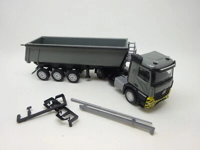 Herpa: MB Ribaltabile - Rimorchio (SSK16) - Immagine 1 di 3