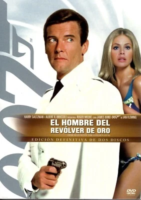 EL HOMBRE DEL REVOLVER DE ORO / THE MAN WITH THE GOLDEN GUN, ROGER MOORE (dvd) - Image 1 of 2