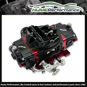 HOLLEY 650 BRAWLER STREET SERIES DOUBLE PUMPER BLACK CARBURETTOR QBR-67318 4150 - Picture 1 of 5