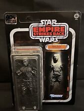 Han Solo  Carbonite  Kenner Star Wars The Black Series Empire Strikes Back 40th