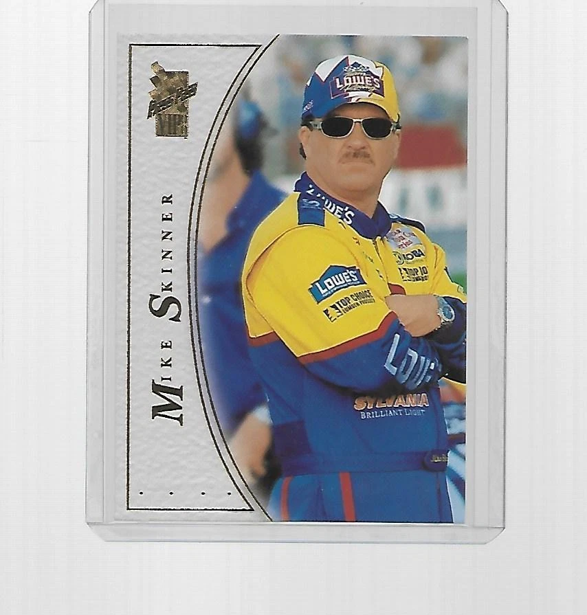 2000 PRESS PASS VIP RACING MIKE SKINNER #15 - Image 1 of 1