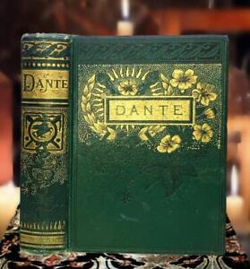 1879 Antique GUSTAVE DORÉ VISION OR HELL, PURGATORY, & PARADISE Dante Alighieri