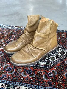 Trippen Bomb Col/Leather HellBraun /walnussLeder Boots / Stiefeletten Gr 42/8 UK - Bild 1 von 23