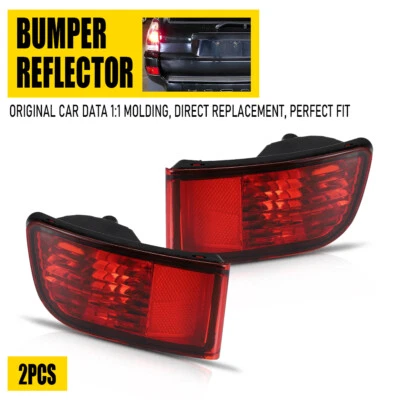 Задний бампер отражатель лампа для Toyota 4Runner 2003 2004 2005 левый правый США - Изображение 1 из 4