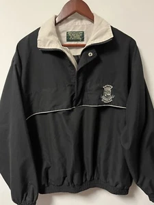 The Old Course St Andrew’s Golf Shop Scotland 1/2 Zip Jacket Men’s Size Medium M - Picture 1 of 9