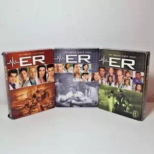 ER TV Series Complete Seasons 6-8 DVD Set - Picture 1 of 11
