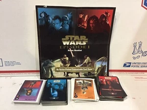 1999 Decipher Star Wars Episode I anpassbares Kartenspiel CCG - 159 von 160 Karten - Bild 1 von 5