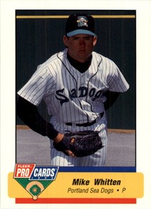 1994 Portland Sea Dogs Fleer/ProCards #677 Mike Whitten