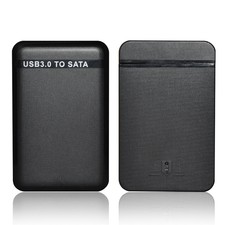 External Hard Drive Case USB 3.0 Portable Disk Enclosure 2.5" HDD Sata SSD case