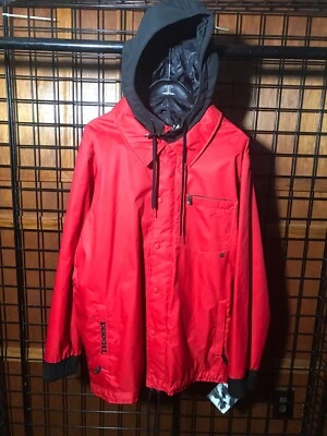 Nueva chaqueta de snowboard Technine Brewer aislada Coach talla - color XL - rojo Foto 1 de 4