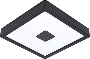 Plafoniera Iphias 2, Luce a LED per Esterni Da Muro O Soffitto, Metallo Nero E P - Foto 1 di 12