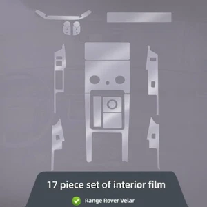 Lightweight Ultra HD 17x Full Interior Film Set for Land Rover Range Rover Velar - Bild 1 von 7
