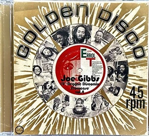 JOE GIBBS 12" Reggae Discomix Showcase Vol 4 CD (Disc MINT) - KOJAK, TRINITY etc - Imagen 1 de 3