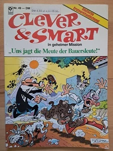 Clever & Smart Nº49 de 1981 - Z1-2 ORIGINAL PRIMERA EDICIÓN ÁLBUM CÓMIC Condor - Imagen 1 de 3