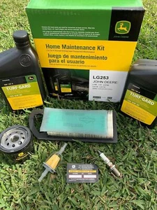 JOHN DEERE LG253 HOME MAINTENANCE SERVICE KIT - Picture 1 of 3