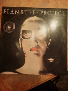 Planet P – Planet P vinyl LP 1983 (Geffen) [Tony Carey of Rainbow] small scratch - Picture 1 of 7