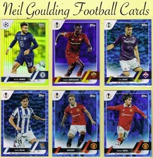 Topps UEFA Club Competitions 2022-23 ☆ UCC - SERIAL NUMBERED ☆ Football Cards