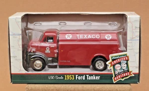 ERTL COLLECTIBLES 1953 FORD TANKER TEXACO 1:30 SCALE - Picture 1 of 7
