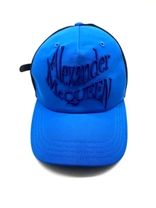 AUTHENTIC Alexander McQueen Warped Logo Trucker Hat - Picture 1 of 6