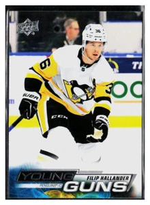 2022-23 Upper Deck #477 Filip Hallander - Picture 1 of 2