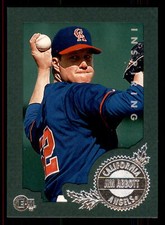 1996 E-Motion XL Jim Abbott #21  California Angels