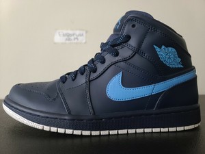 obsidian jordan 1 mid