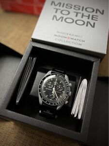 Omega x Swatch “Mission to the Moon” | Fast Ship 🚚✈️