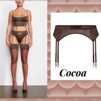 Cinturón Liguero Gissenette Skims Nuevo con Etiquetas en Cacao Talla 3X Foto 1 de 4