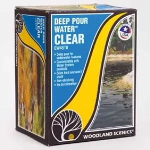 Woodland Scenics Deep Pour Water Clear - Water System CW4510 - Picture 1 of 1