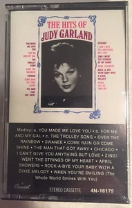 Judy Garland The Hits Cassette Tape New Factory Sealed Music - Picture 1 of 3