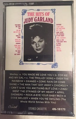 Judy Garland The Hits Cassette Tape New Factory Sealed Music - Image 1 of 3