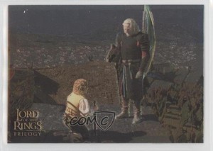 2004 Topps Chrome The Lord of Rings Trilogy Return king Pledge To Theoden 0oi3