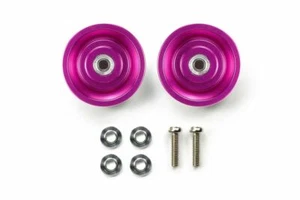 Tamiya - JR Mini HG Aluminum Ball - Race Rollers (2) - Picture 1 of 1