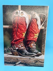 Tarjeta de felicitación Leanin Tree Western Tradition de colección (pie suelto y elegante) día B - Imagen 1 de 4