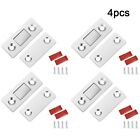 Holefree Magnetic Locks for Cabinet Doors Set of 4 Slim and Powerful Design