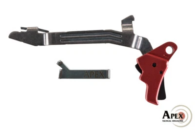 Apex Tactical Glock Gen 5 Action Enhancement Kit - Trigger Bar & Connector - Red - Image 1 of 4