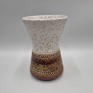 Vintage Purbeck Studio Pottery Waisted Vase, Very Good Condition. - Picture 1 of 10