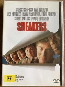 DVD: Sneakers - Government Agents Blackmail A Security Company & Steal Black Box - Picture 1 of 2