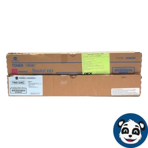 KONICA MINOLTA A33K43C Cyan & A33K332 Magenta Toner, Set of 2 - "NEW" - Picture 1 of 3