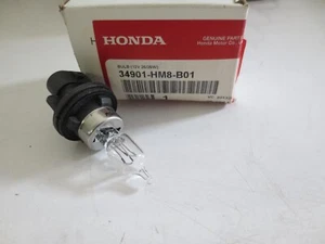 NEW Genuine OEM Honda NOS Light Bulb 34901-HM8-B01 - Picture 1 of 3