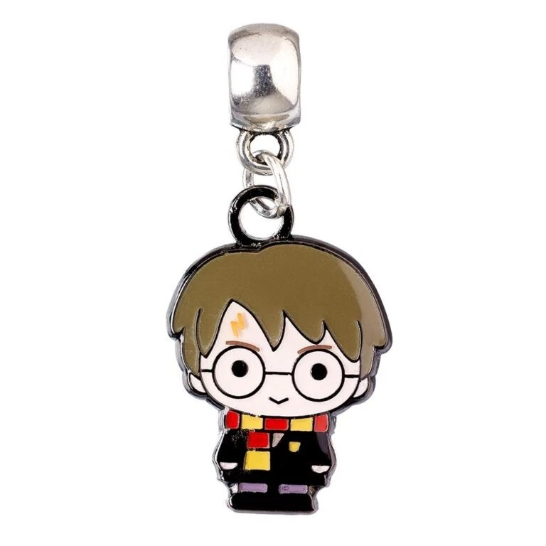 Harry Potter Silberbeschichteter Chibi Harry Charm Offizielles Merchandise - Bild 1 von 2