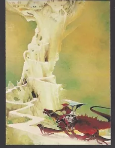 COLECCIÓN ROGER DEAN FPG 1993 FANTASÍA/ÁLBUM ART RED DRAGON PROMO TARJETA COLECCIONABLE - Imagen 1 de 1
