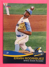 2023 Choice, Myrtle Beach Pelicans - ERIAN RODRIGUEZ - Panama