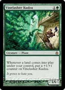 MTG - VINELASHER KUDZU - Ravnica: City of Guilds (R) - Picture 1 of 1
