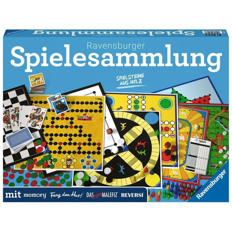 Ravensburger 27293 Ravensburger Spielesammlung 2022 - Bild 1 von 3