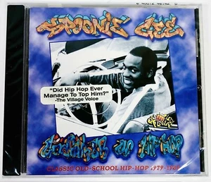 Spoonie Gee Godfather of Hip Hop CD New Sealed 80s Rap Classic 1979-1988 - Imagen 1 de 3